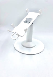 Clover Flex 3 Freestanding Charging Base Stand with Round Plate- Designed to Hold the Charging Base with the Terminal