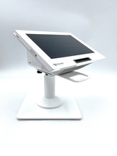 Load image into Gallery viewer, Clover Mini/Clover Mini 3 Low Freestanding Swivel and Tilt Stand with Square Plate (White)
