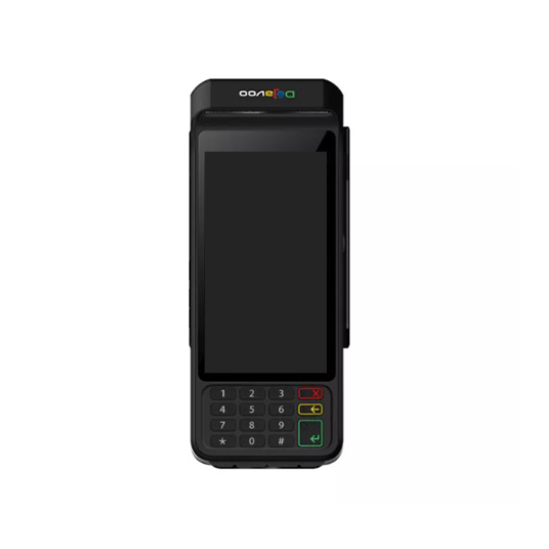 Dejavoo P3 Handheld Wireless Android BT, WiFi and 4G Terminal / PIN Pad
