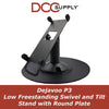 Dejavoo P3 Low Freestanding Swivel and Tilt Stand with Round Plate