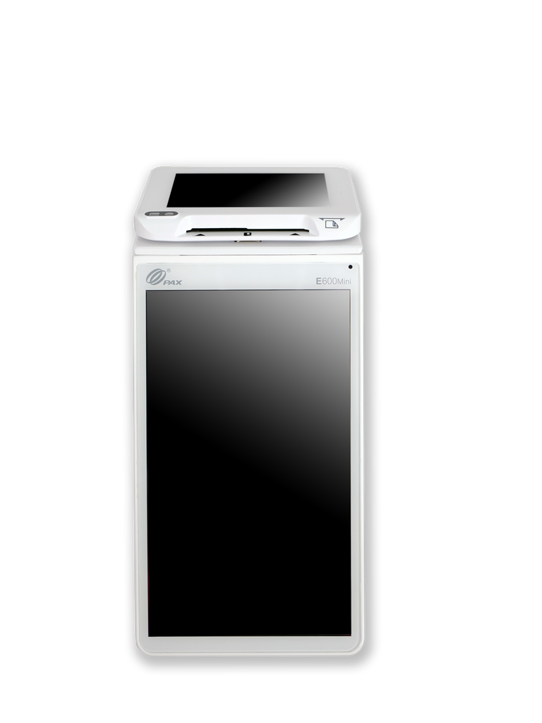 Portable Payment Terminal: PAX E600 8