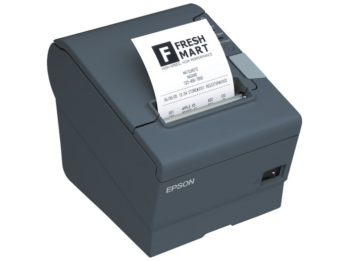 New Epson OmniLink TM-T88VI Receipt Printer, Thermal Line, LAN