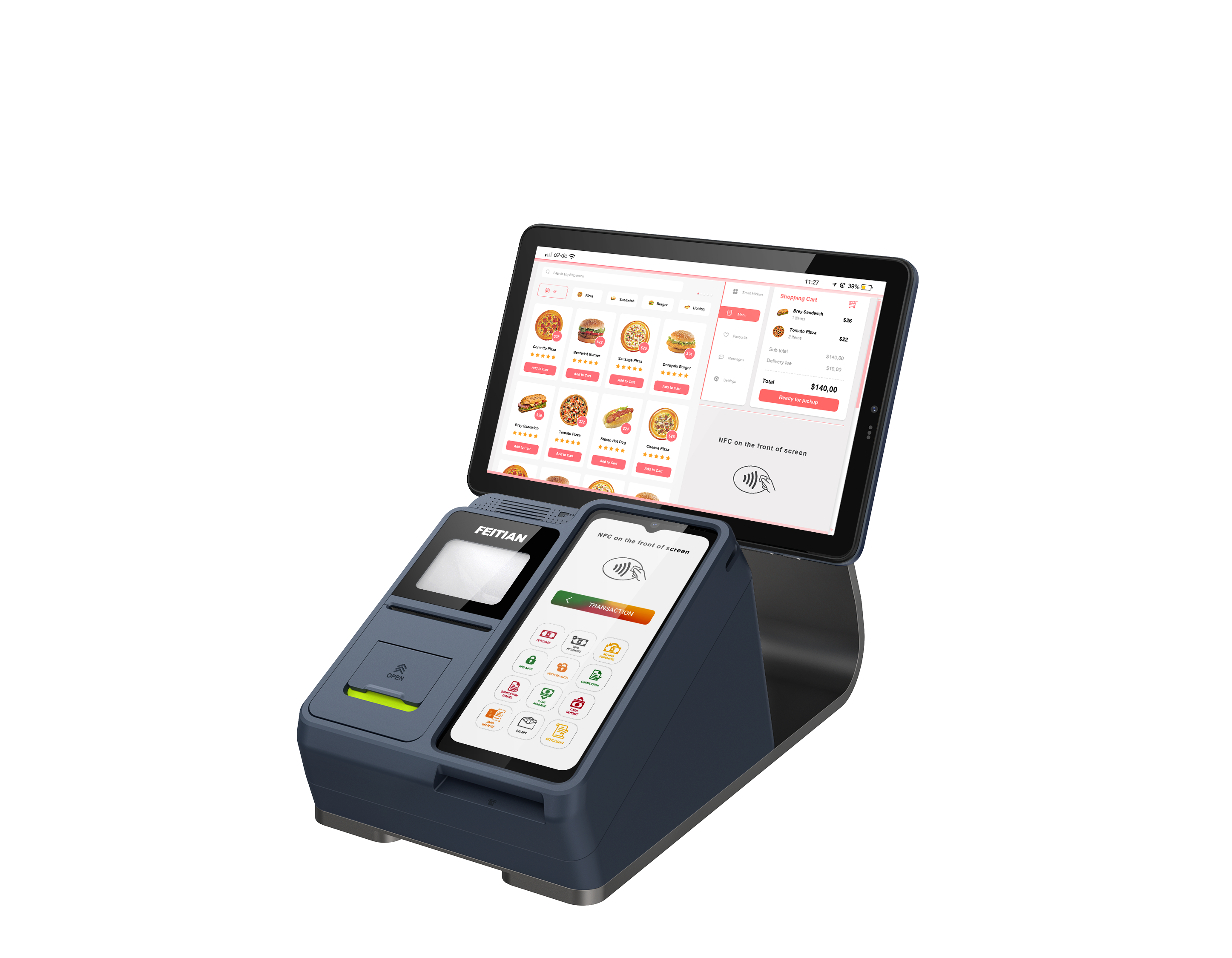 FEITIAN F310 Smart ECR Terminal - New