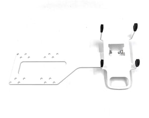 Clover Flex 3 VESA Flat Tilt Mounting Bracket for 19" - 23" Monitor - White
