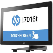 Load image into Gallery viewer, HP L7016t 15.6&quot; LCD Touchscreen Monitor - 16:9 - 8 ms On/Off - Projected Capacitive - 1366 x 768 - WXGA - Black - 3 Year
