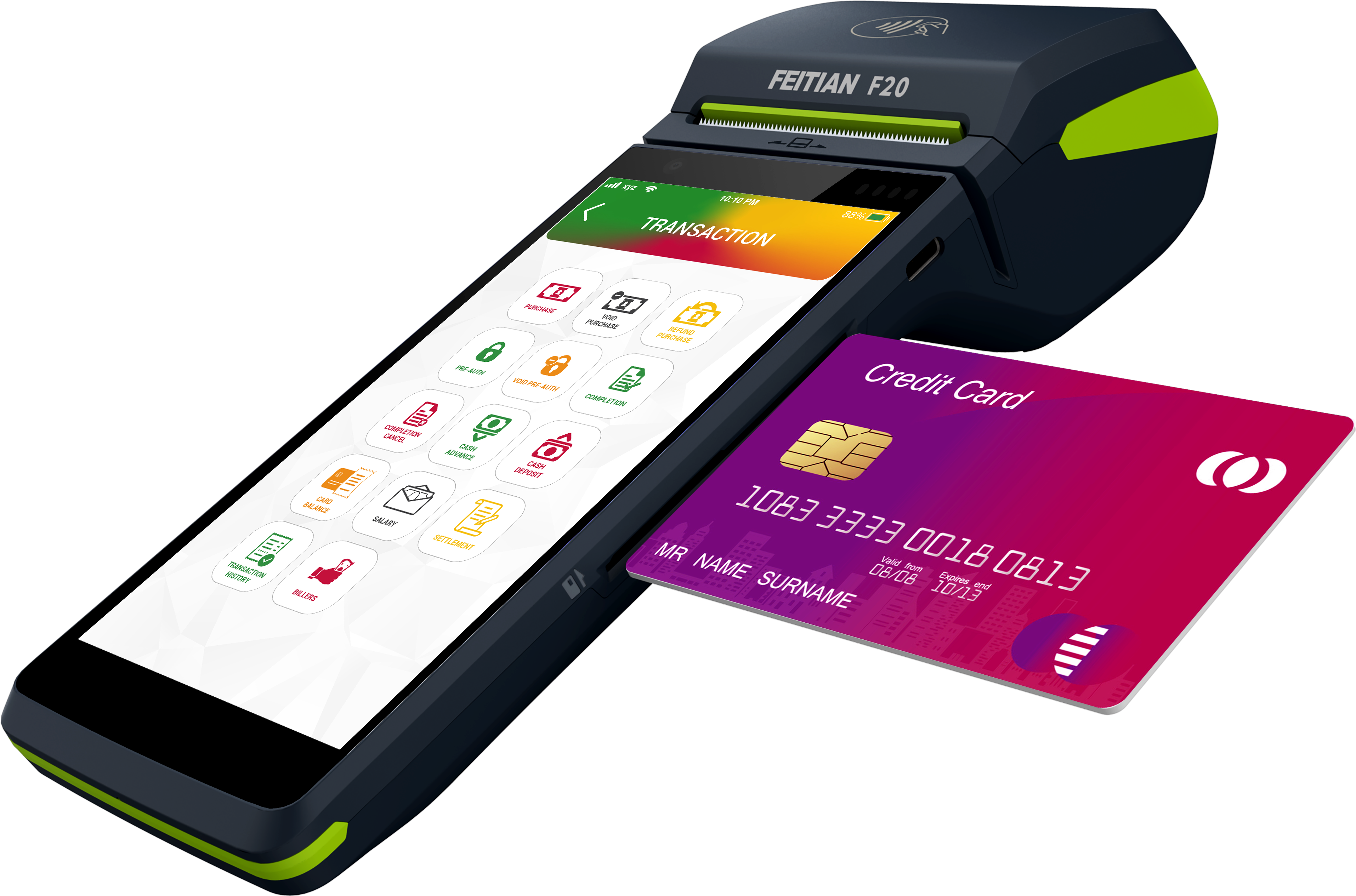 FEITIAN F20 Android 10 Terminal - New