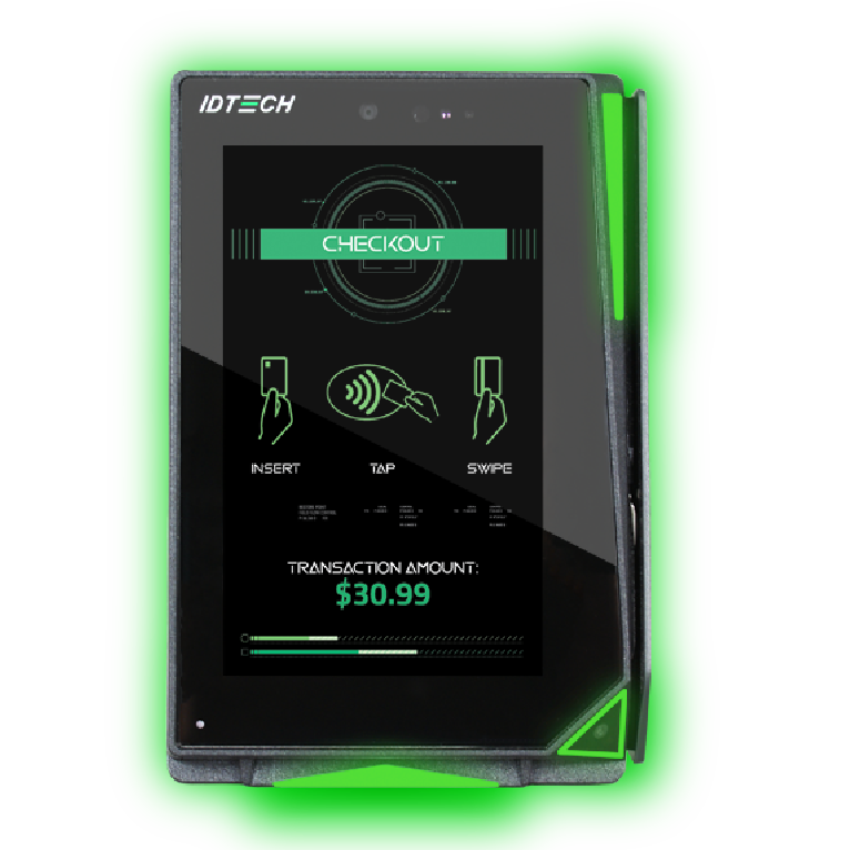 ID Tech AP6800 Unattended Payment Terminal - New