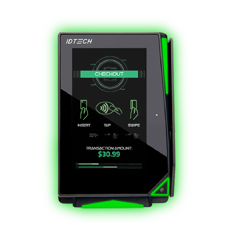 ID Tech VP6825 Unattended Payment Terminal - New