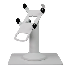 Load image into Gallery viewer, Dejavoo Z6 White Freestanding Swivel and Tilt Metal Stand - DCCSUPPLY.COM
