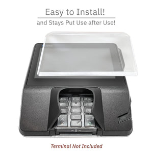 Verifone Mx915 Keypad Protective Cover and Mx915 Screen Protector - DCCSUPPLY.COM