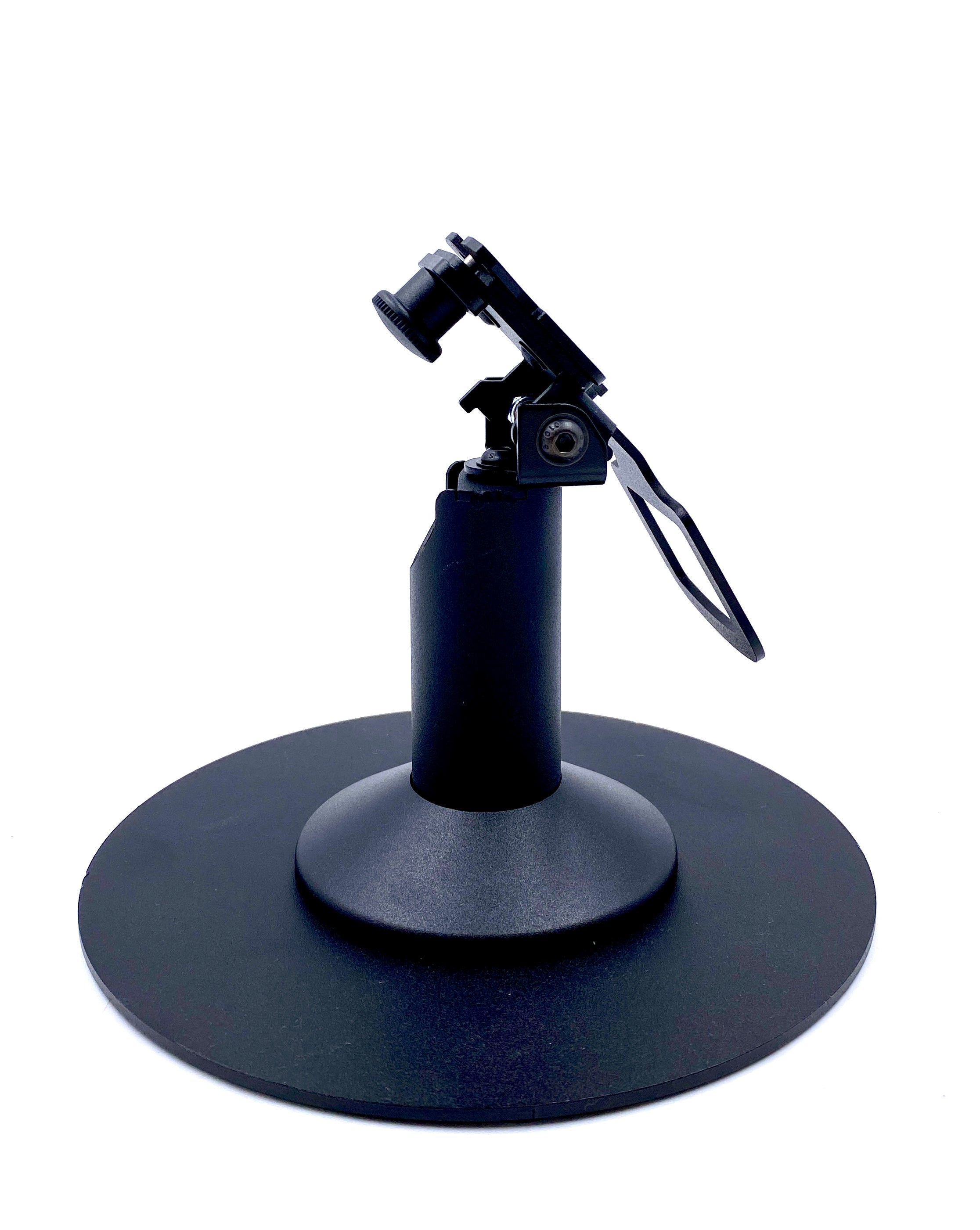 Ingenico Axium RX5000 Low Freestanding Swivel and Tilt Stand with Round Plate
