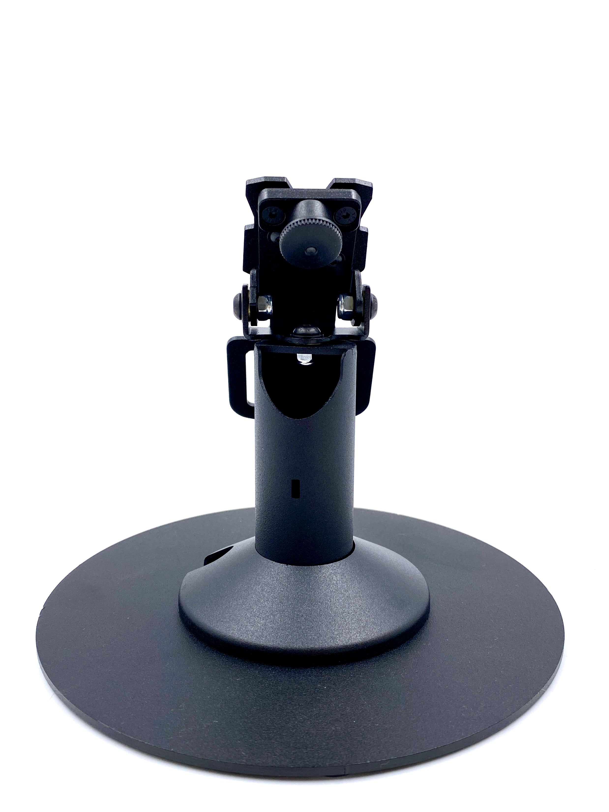 Ingenico Axium RX5000 Low Freestanding Swivel and Tilt Stand with Round Plate