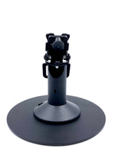 Load image into Gallery viewer, Ingenico Desk 1500 Low Freestanding Swivel and Tilt Stand with Round Plate
