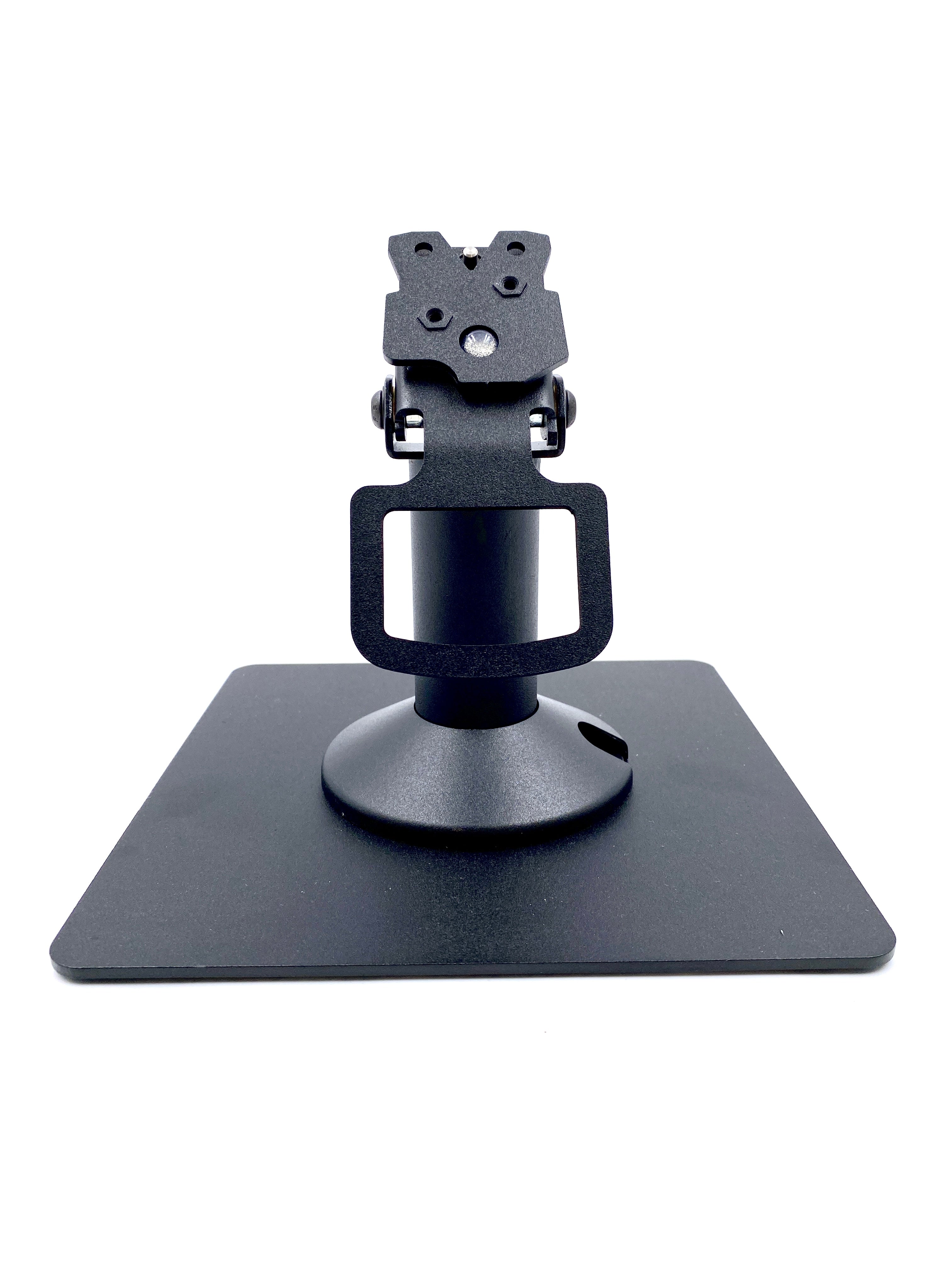 Ingenico Axium RX9000 Low Freestanding Swivel and Tilt Stand with Square Plate