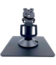 Load image into Gallery viewer, Ingenico Lane 3000 / 5000 / 7000 / 8000 Low Freestanding Swivel and Tilt Stand with Square Plate
