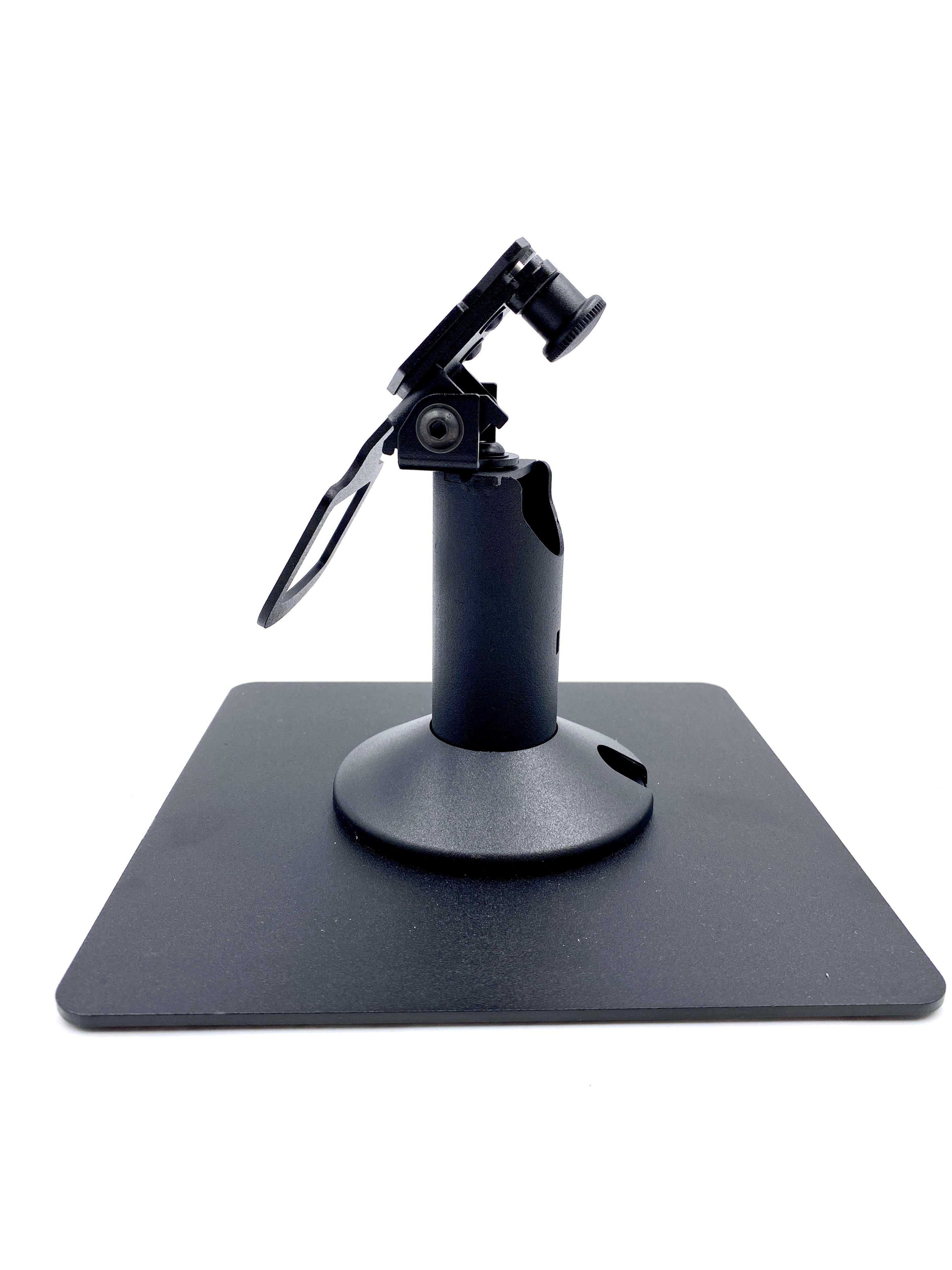 Ingenico Axium RX9000 Low Freestanding Swivel and Tilt Stand with Square Plate