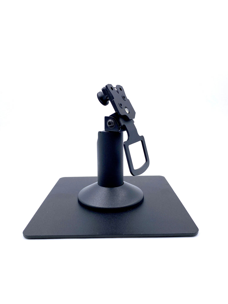 Ingenico Axium RX9000 Low Freestanding Swivel and Tilt Stand with Square Plate