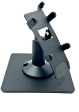 Load image into Gallery viewer, Ingenico Move 3500 / 5000 Low Freestanding Swivel and Tilt Stand with Square Plate
