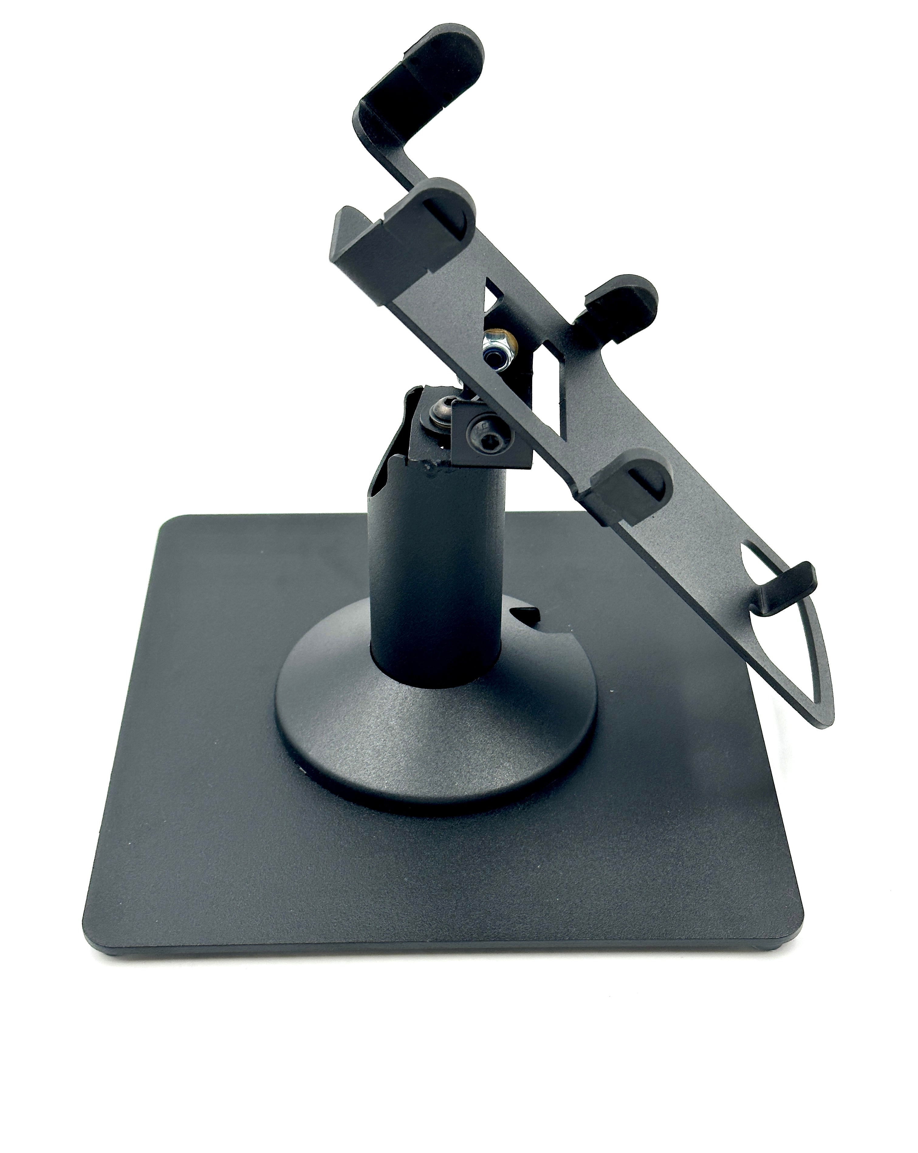 Verifone Vx805 Low Freestanding Swivel and Tilt Stand with Square Plate