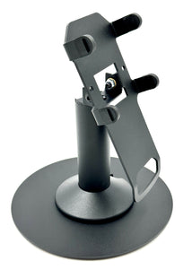 Dejavoo P1 Freestanding Swivel and Tilt Stand with Round Plate