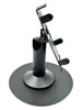 PAX S300 / PAX SP30 Freestanding Swivel and Tilt Stand with Round Plate