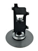 PAX S300 / PAX SP30 Freestanding Swivel and Tilt Stand with Round Plate