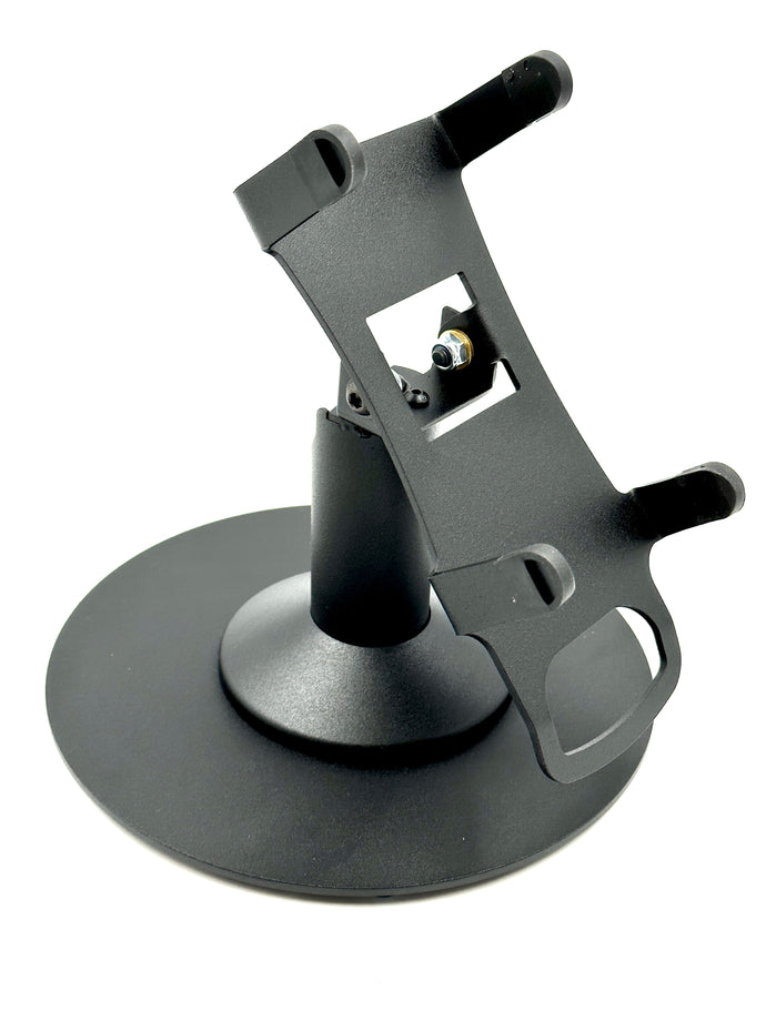 PAX A80 Low Freestanding Swivel and Tilt Stand with Round Plate
