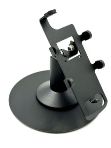 Verifone P200 / P400 Low Freestanding Swivel and Tilt Stand with Round Plate