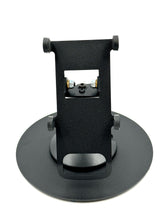 Load image into Gallery viewer, Verifone V400M Low Freestanding Swivel and Tilt Metal Stand with Round Plate
