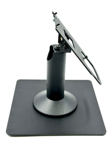 Verifone M400 / Verifone M440 Freestanding Swivel and Tilt Stand with Square Plate