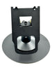 Verifone M400 / Verifone M440 Low Freestanding Swivel and Tilt Stand with Round Plate
