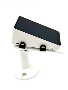 Square POS Low Swivel and Tilt Stand (White)