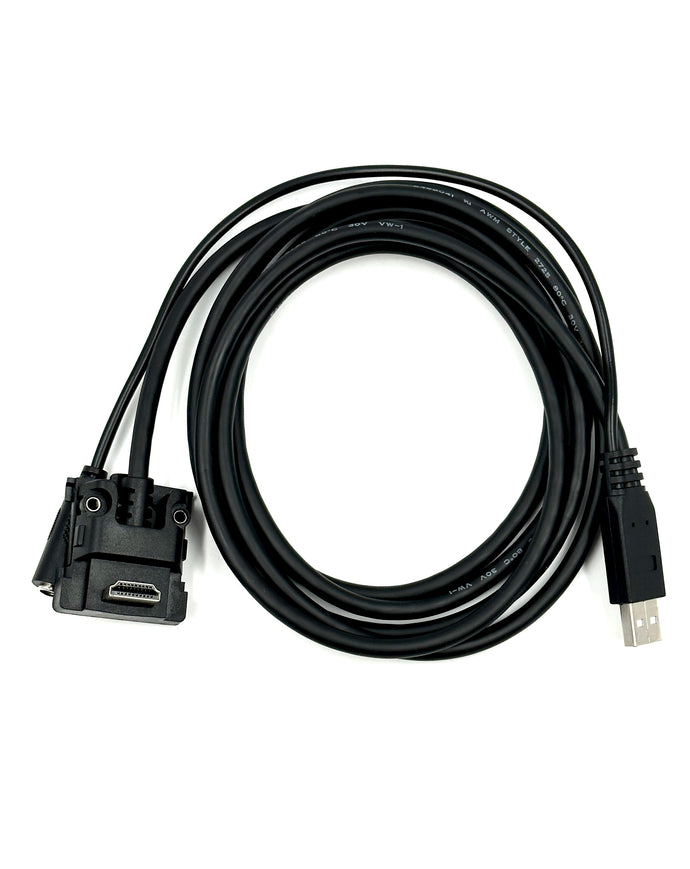 Ingenico CBL-296111170AD USB Cable for use with ISCxxx, IPPxxx and Lane 3000, 5000, 7000 and 8000