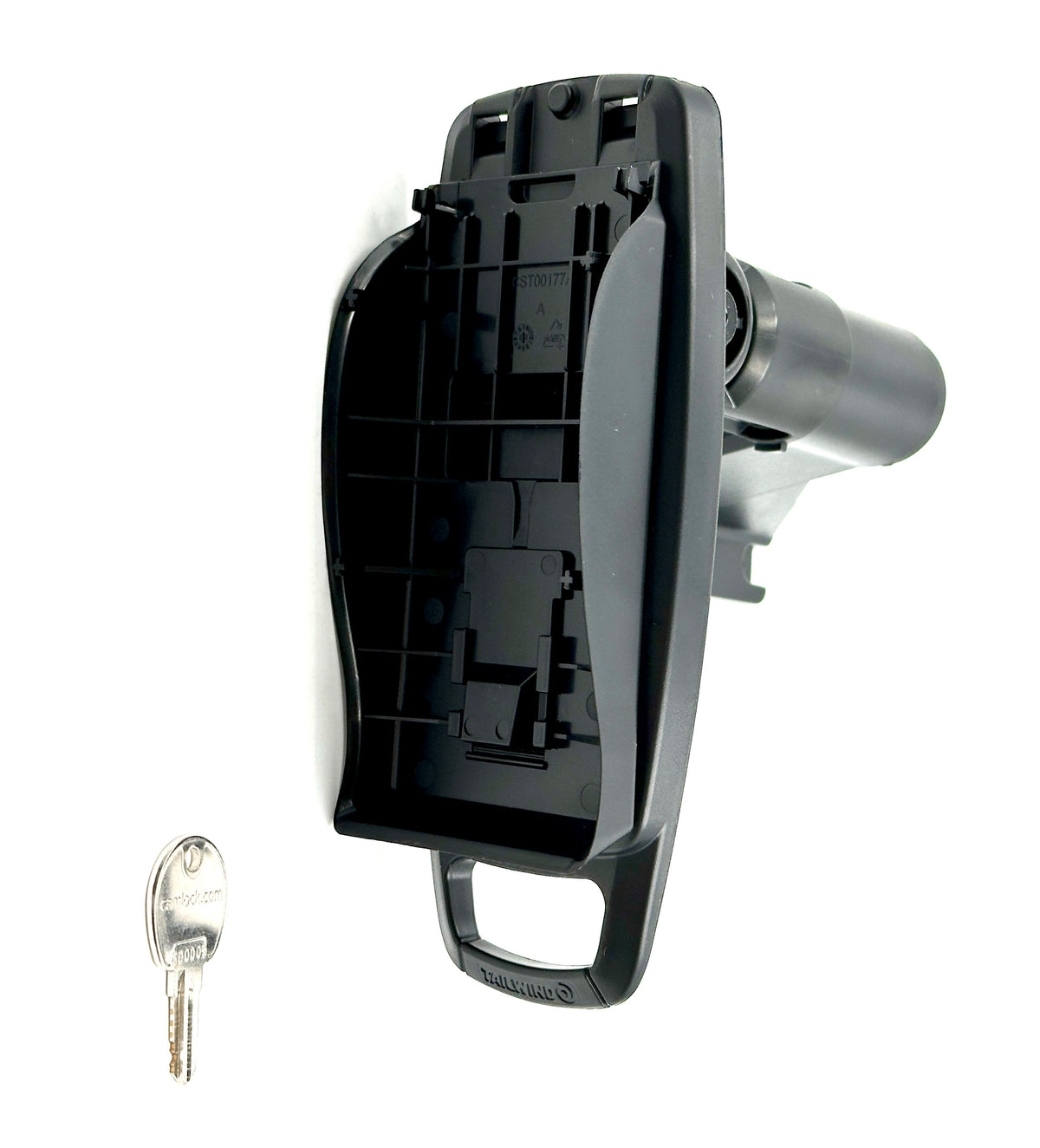 Terminal Box Key Lock PAX A80 Key Locking Wall Mount Terminal Stand