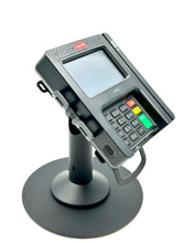 Load image into Gallery viewer, Ingenico ISC 250 Freestanding Swivel and Tilt Stand with Round Plate

