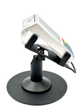 Load image into Gallery viewer, PAX A80 Low Freestanding Swivel and Tilt Stand with Round Plate
