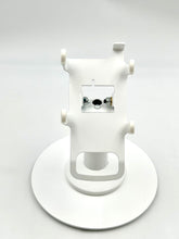 Load image into Gallery viewer, Dejavoo Z3 / Dejavoo Z6 Freestanding Swivel and Tilt Stand with Round Plate (White) - Fits Dejavoo Z6 HW # v1.3
