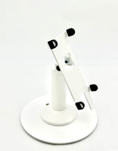 Load image into Gallery viewer, PAX A60 Freestanding Swivel and Tilt Stand with Round Plate (White)

