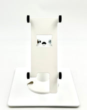 Load image into Gallery viewer, PAX A60 Freestanding Swivel and Tilt Stand with Square Plate (White)
