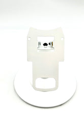 Load image into Gallery viewer, Clover Mini / Clover Mini 3 Freestanding Swivel and Tilt Stand (White) with Round Plate
