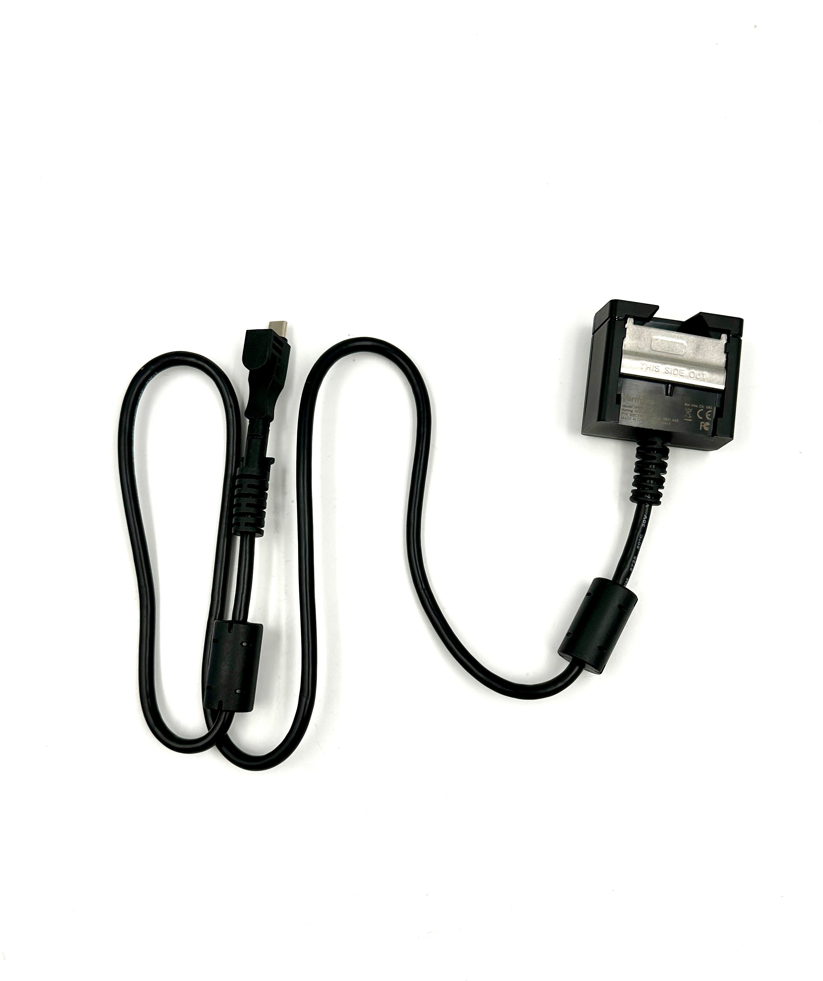Card Reader Cable: Ethernet & USB Connectors