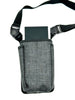 Payroc - Universal Wireless Payment Pouch II with Sling/Waistbelt With Phone Slot