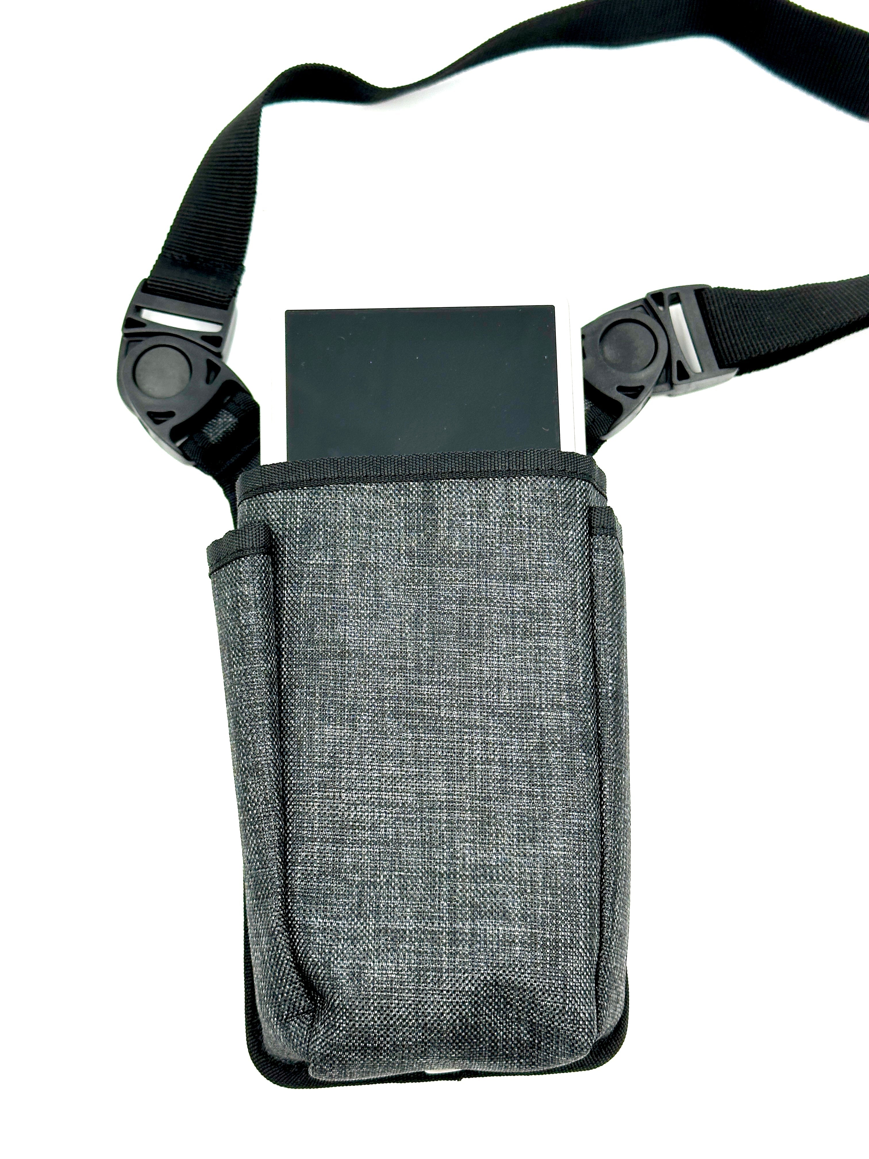 Payroc - Universal Wireless Payment Pouch II with Sling/Waistbelt With Phone Slot