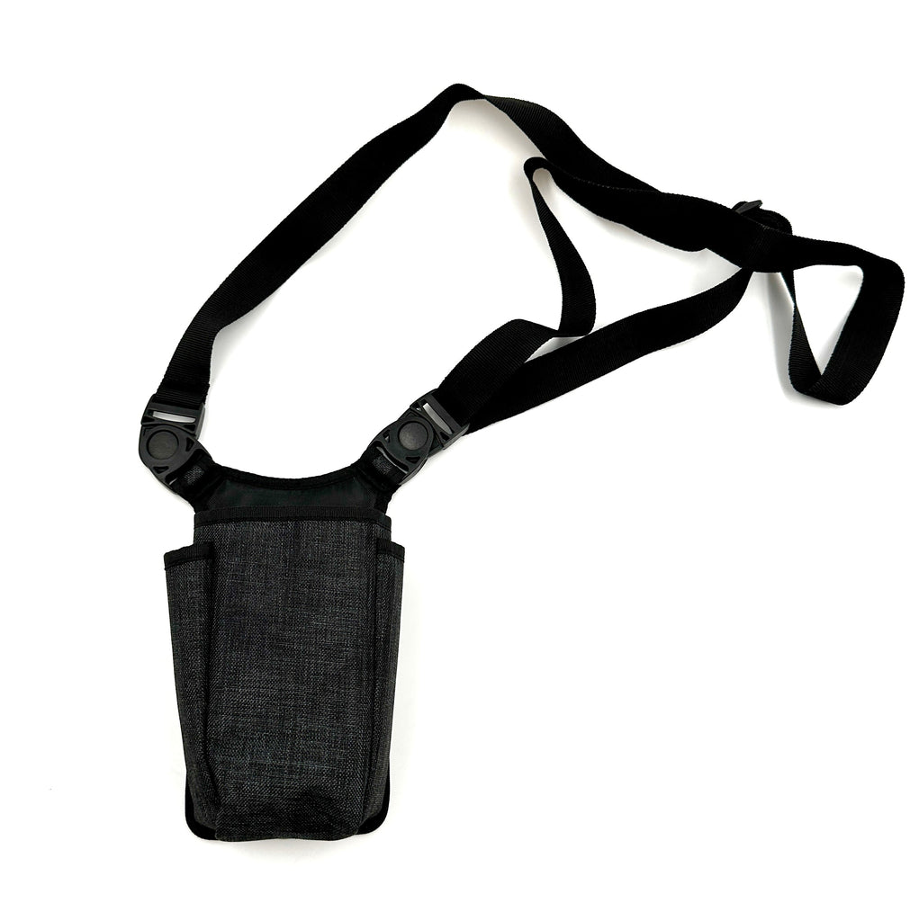 Payroc - Universal Wireless Payment Pouch II with Sling/Waistbelt With Phone Slot
