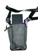 Payroc - Universal Wireless Payment Pouch II with Sling/Waistbelt With Phone Slot