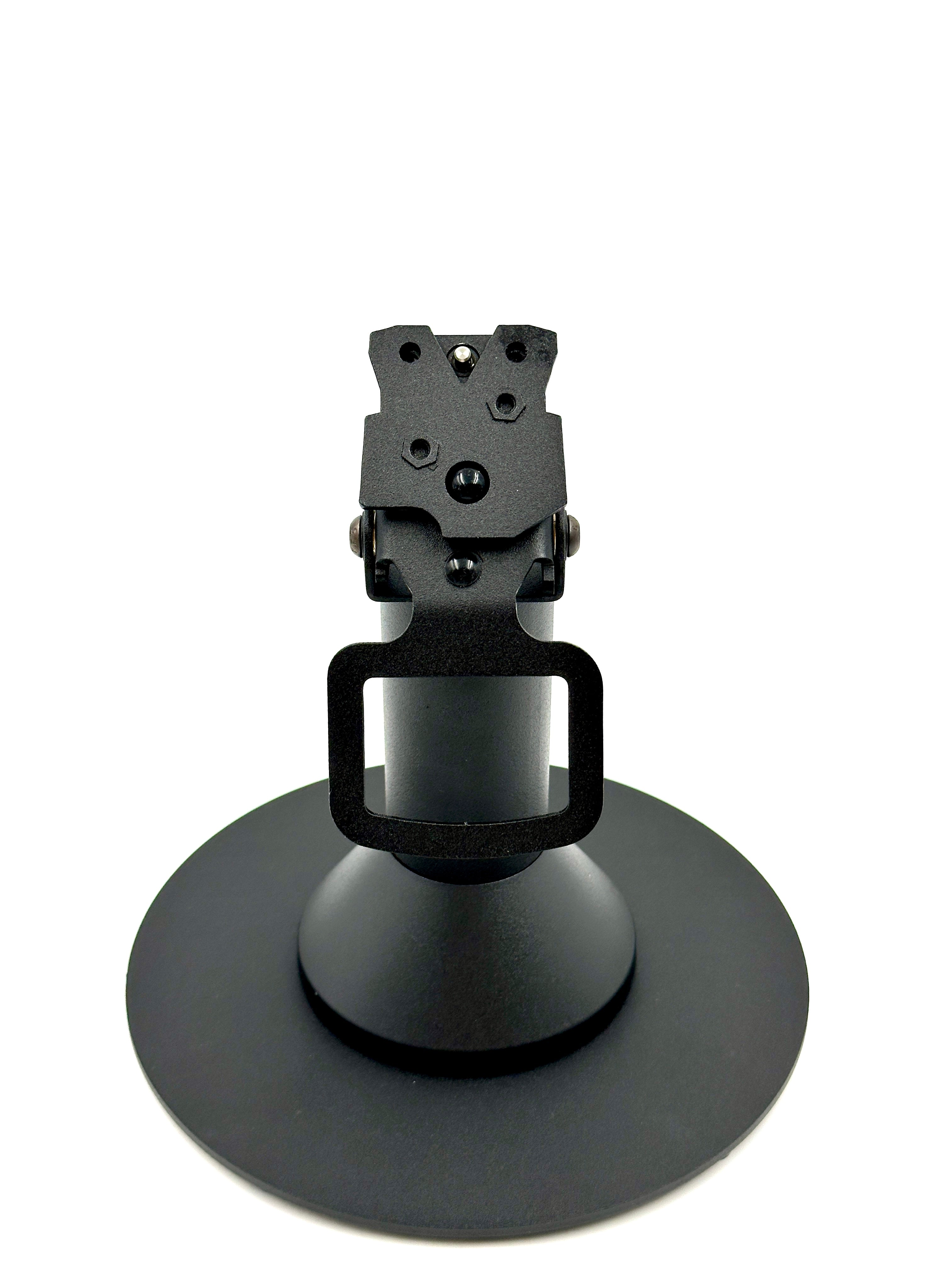 Ingenico Axium RX5000 Freestanding Swivel and Tilt Metal Stand with Round Plate