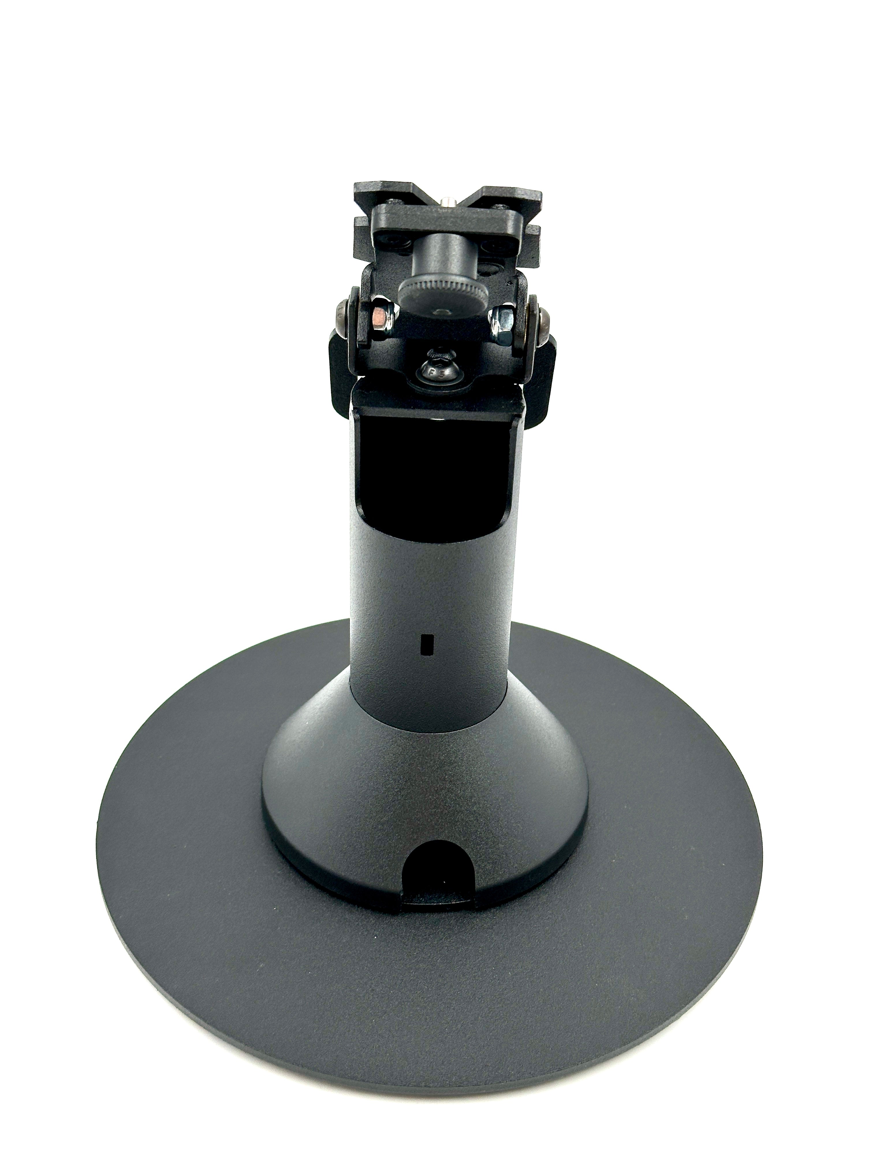 Ingenico Axium RX5000 Freestanding Swivel and Tilt Metal Stand with Round Plate