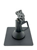 Ingenico Axium RX5000 Freestanding Swivel and Tilt Metal Stand with Square Plate