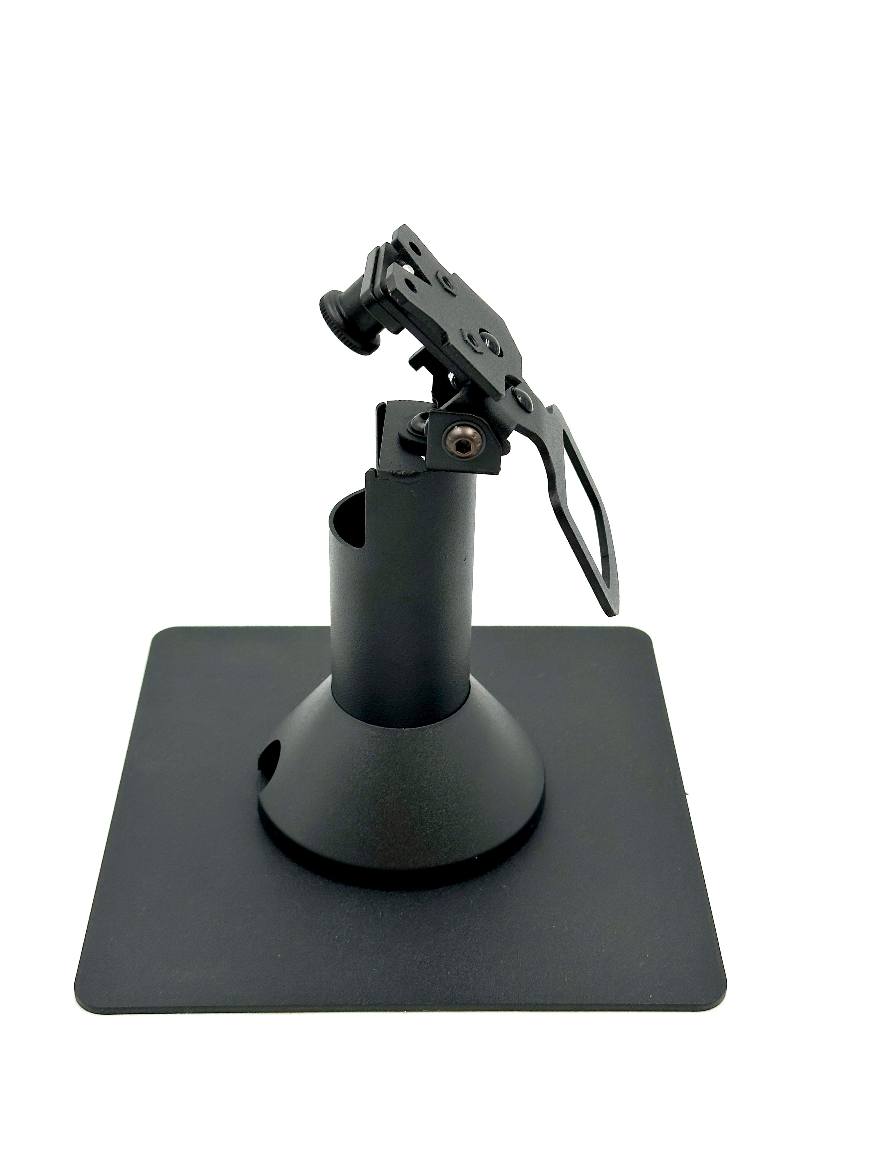 Ingenico Axium RX5000 Freestanding Swivel and Tilt Metal Stand with Square Plate