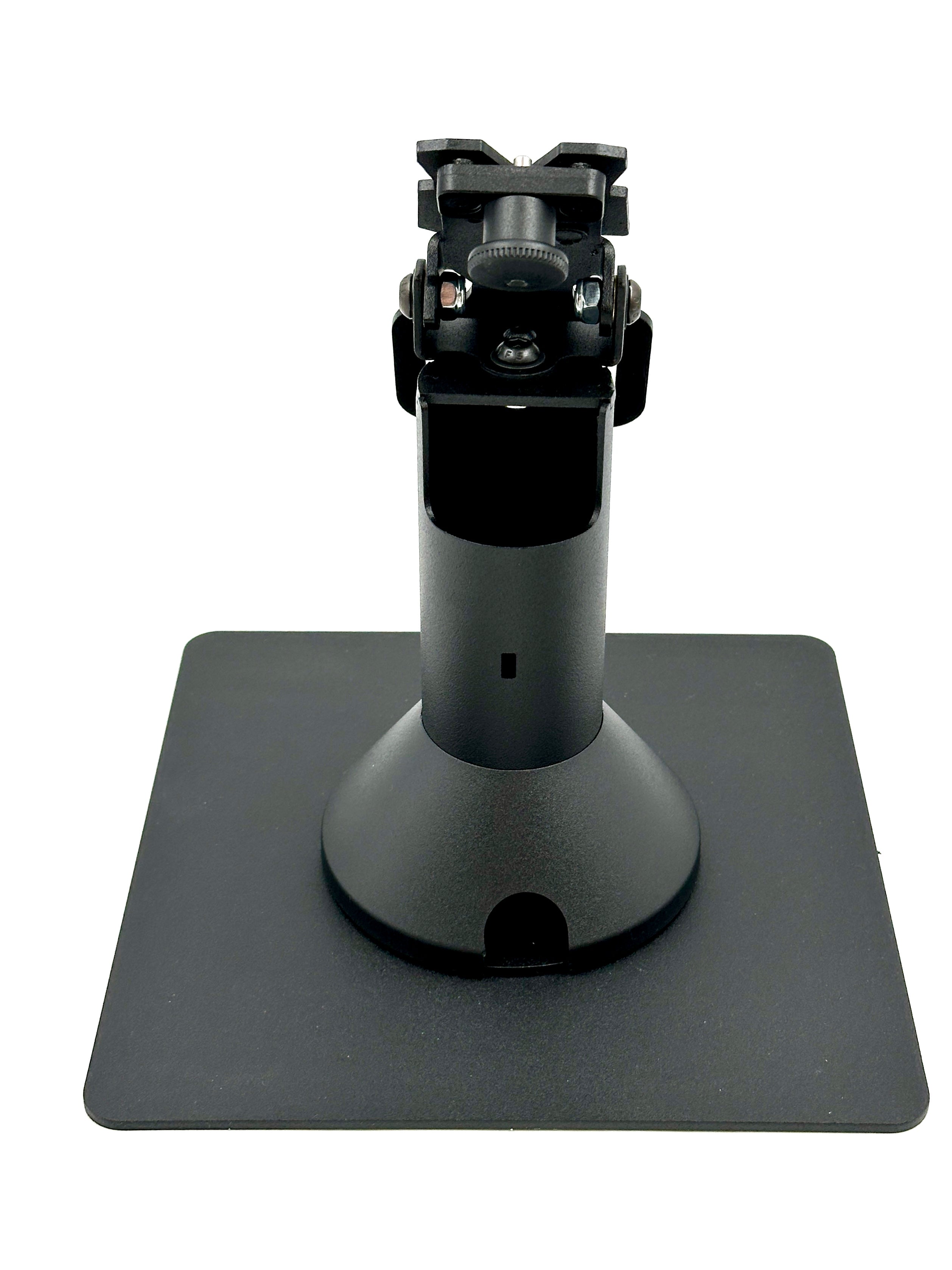 Ingenico Axium RX5000 Freestanding Swivel and Tilt Metal Stand with Square Plate